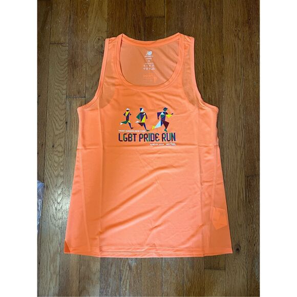 NEW BALANCE LGBT PRIDE 2024 NYRR RACE TOP - Picture 1 of 9